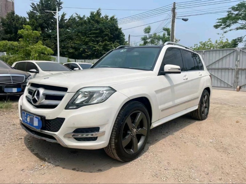 广州13年奔驰GLK2