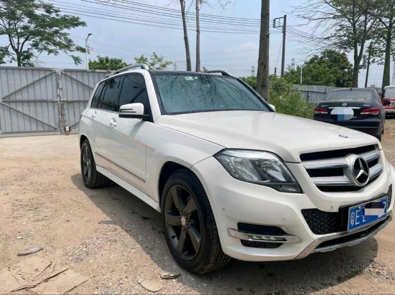 广州13年奔驰GLK3