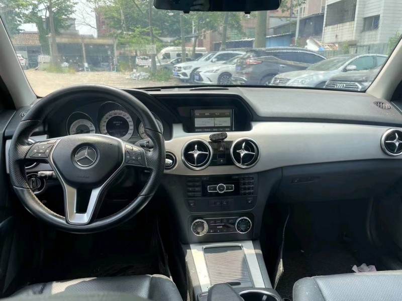 广州13年奔驰GLK4