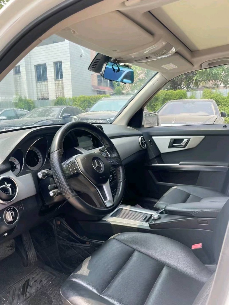 广州13年奔驰GLK5