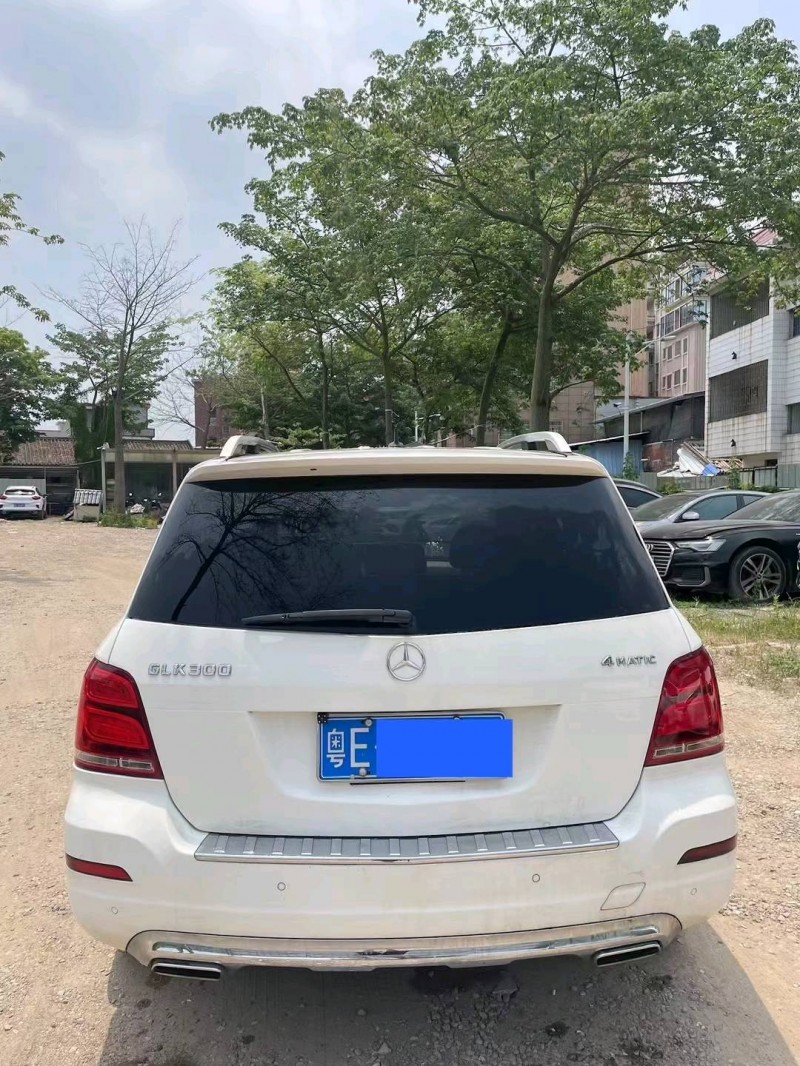 广州13年奔驰GLK7