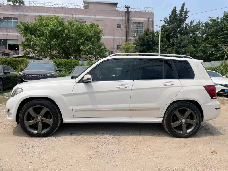 广州13年奔驰GLK8