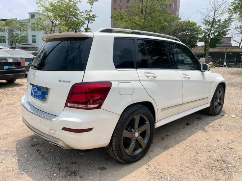 广州13年奔驰GLK9