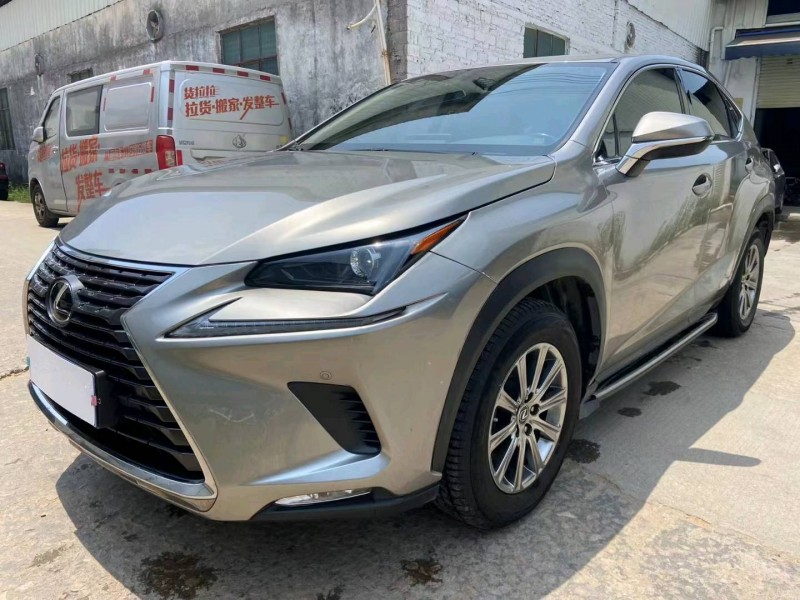 广州19年雷克萨斯NX2
