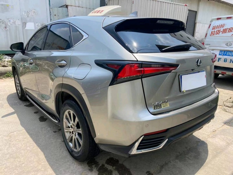 广州19年雷克萨斯NX8