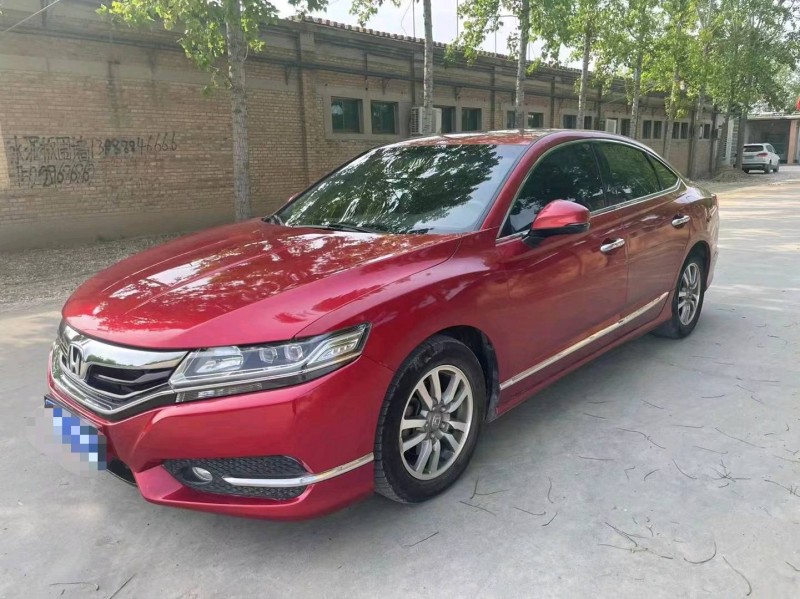 保定16年本田思铂睿2