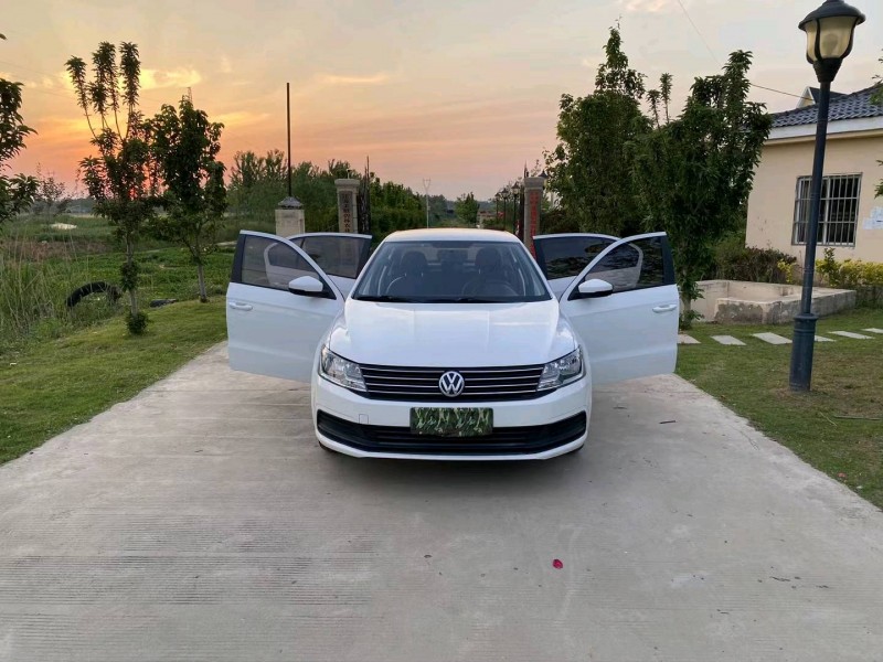 徐州18年大众朗逸7