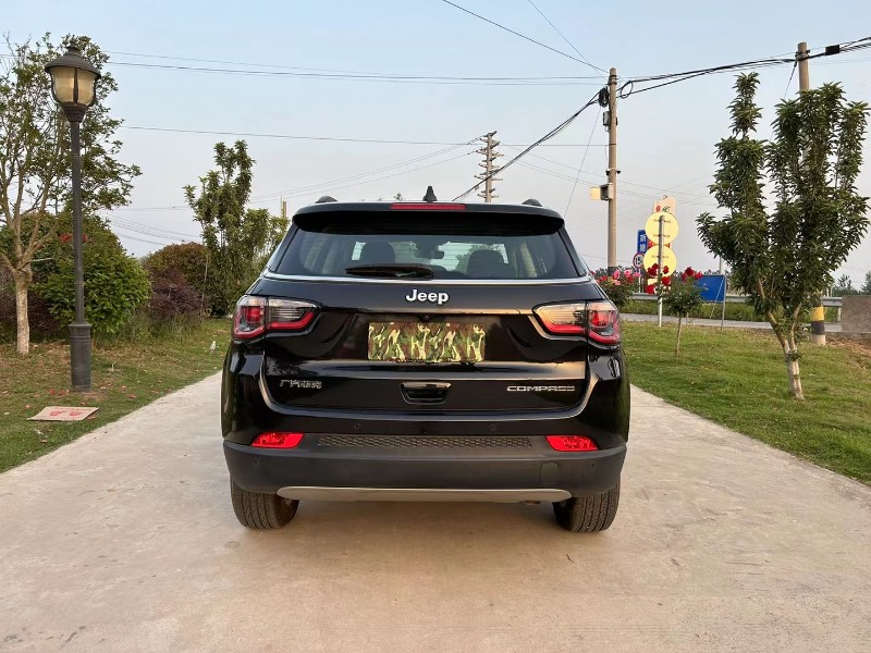 徐州21年Jeep指南者9