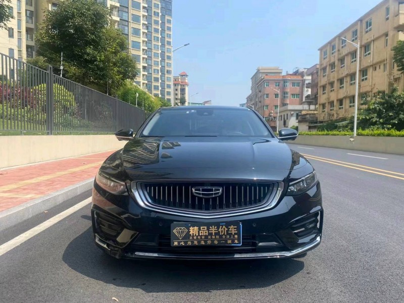 东莞22年吉利星瑞1