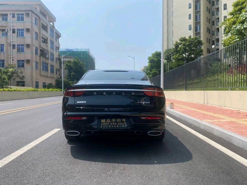 东莞22年吉利星瑞9
