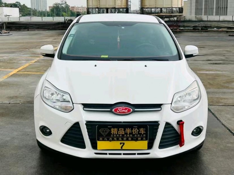东莞15年福特福克斯1
