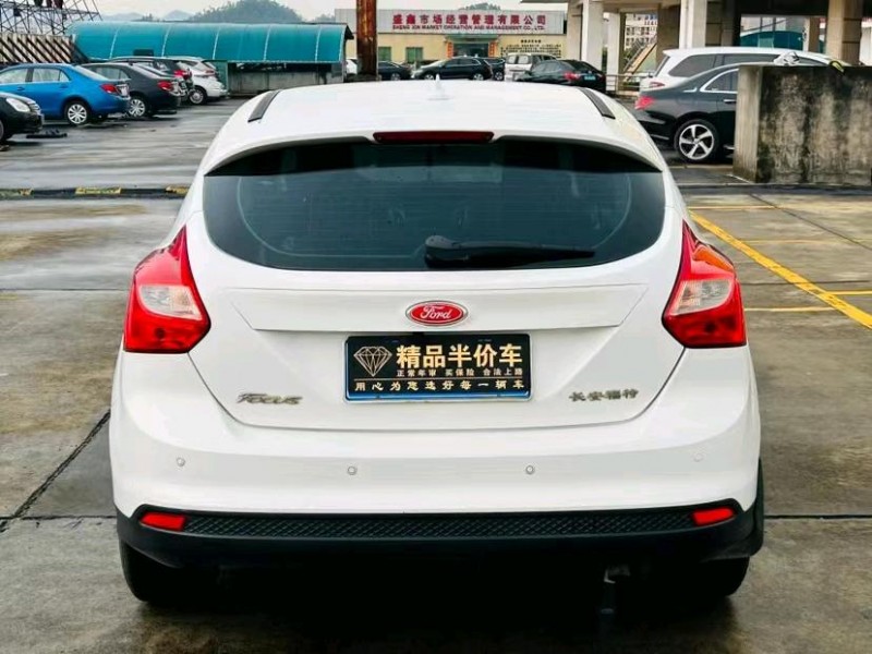 东莞15年福特福克斯9