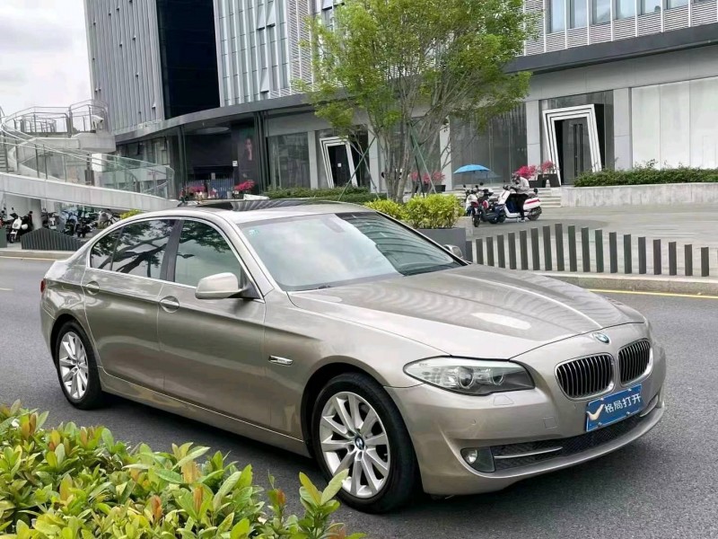 深圳12年宝马5系2