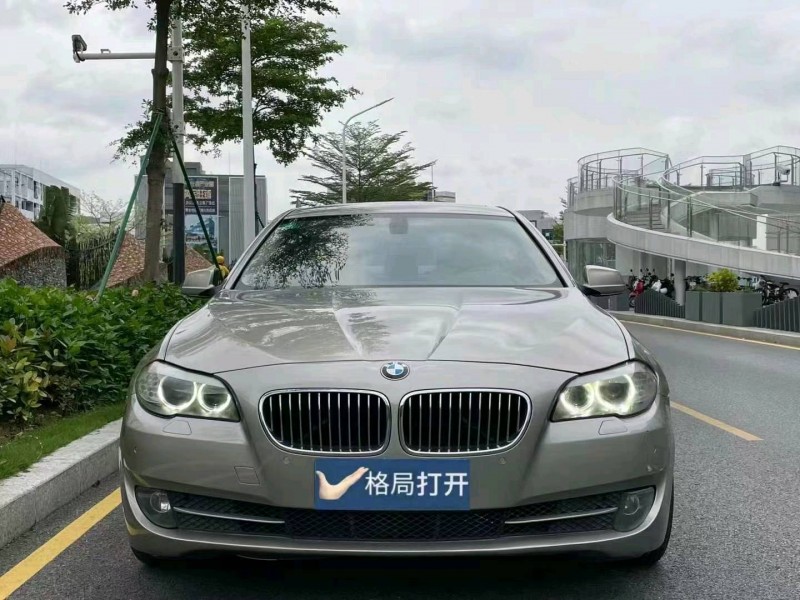 深圳12年宝马5系1
