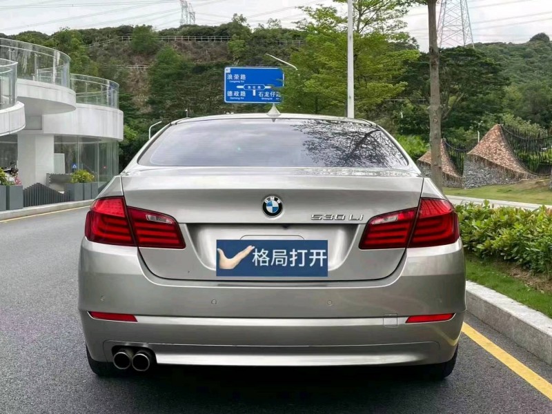 深圳12年宝马5系9