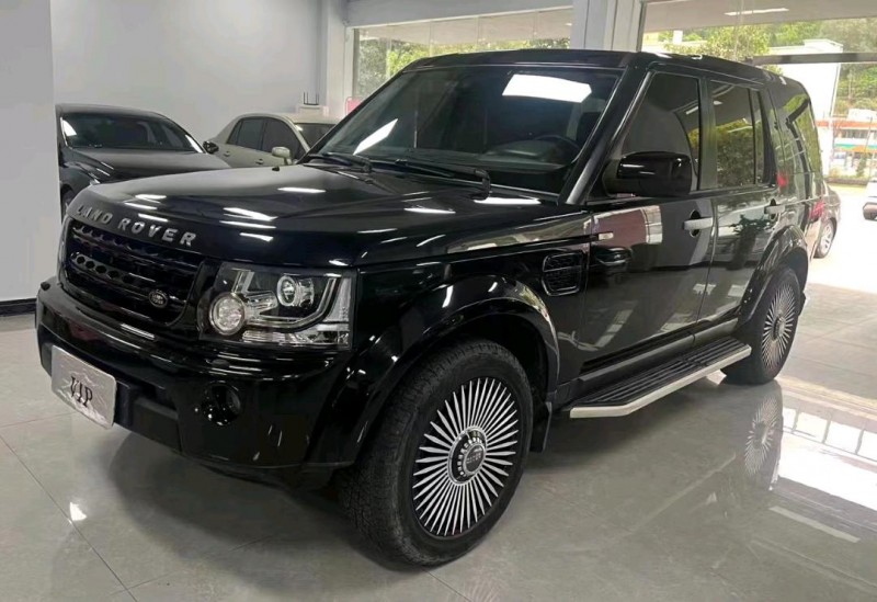 深圳13年路虎发现2