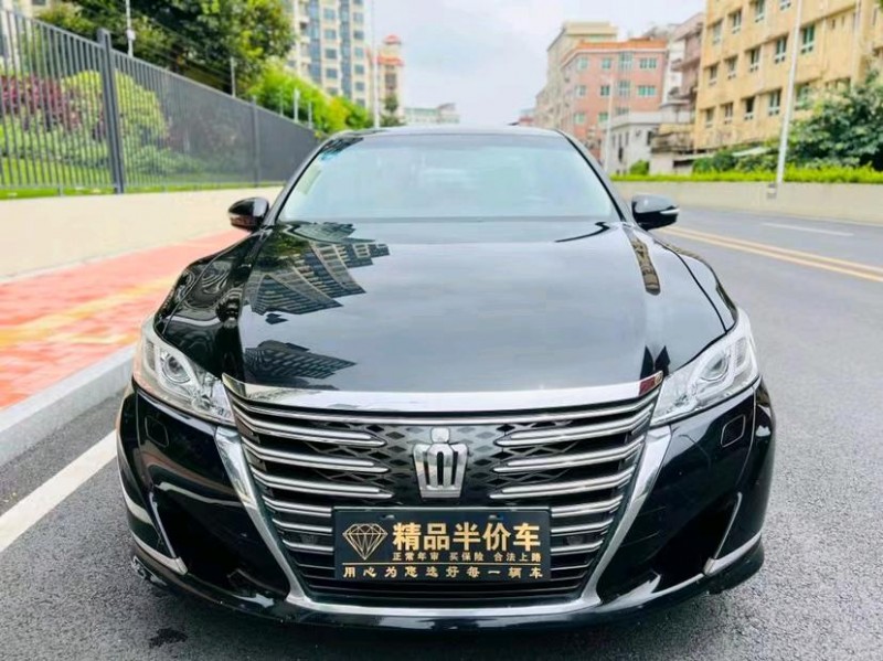 东莞16年丰田皇冠1