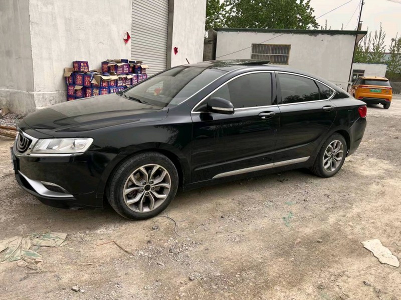 济南17年吉利帝豪2