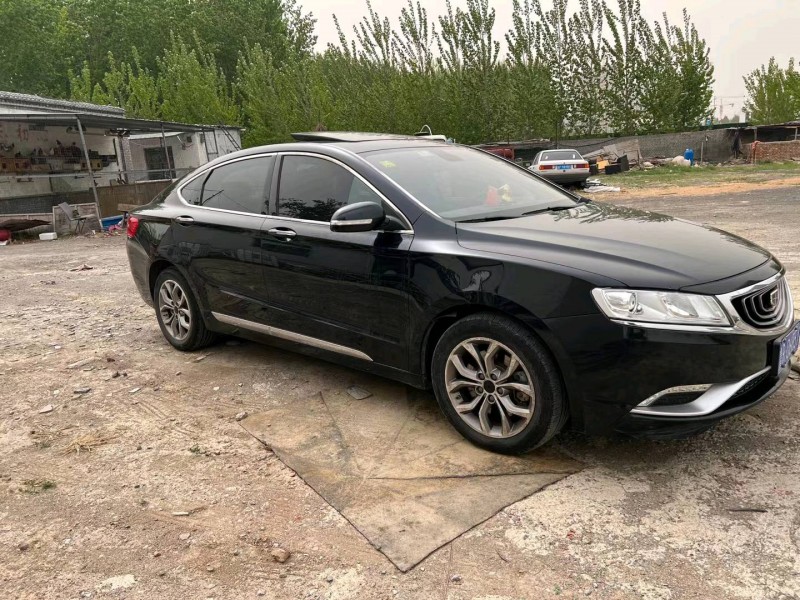 济南17年吉利帝豪3