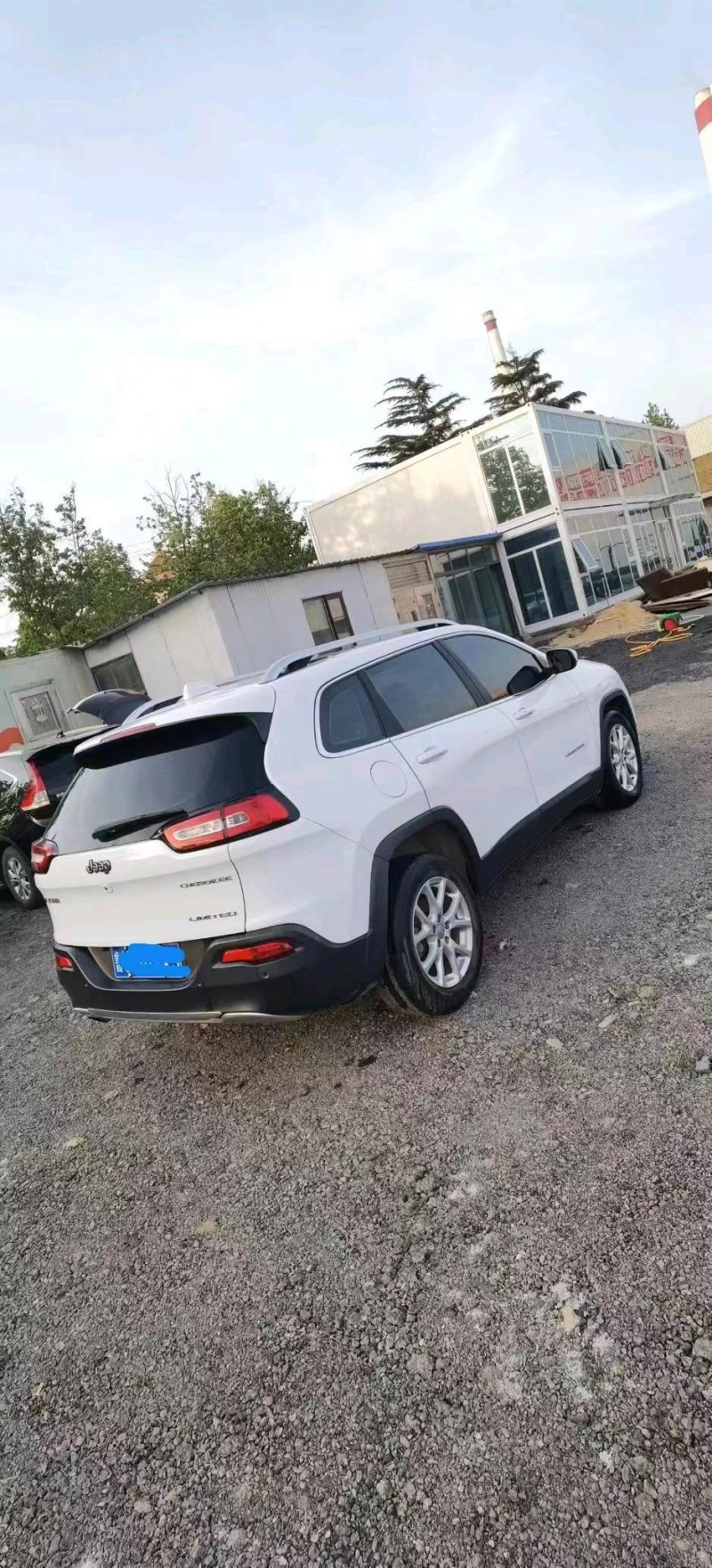 济南17年Jeep自由光5