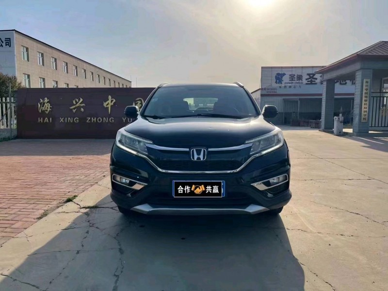 邯郸15年本田CRV1