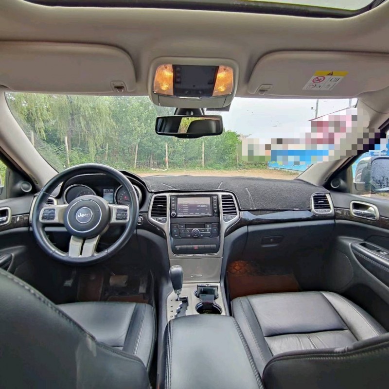 聊城13年Jeep大切诺基7