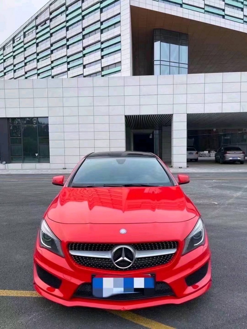 东营16年奔驰CLA1