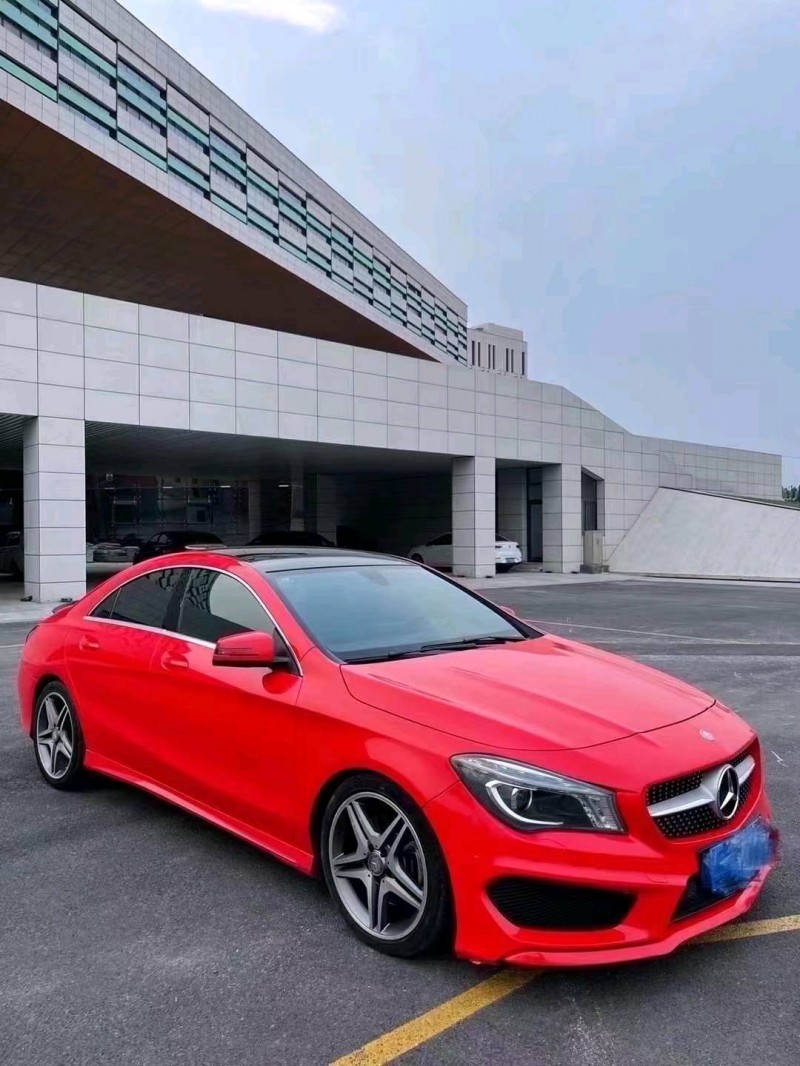 东营16年奔驰CLA2