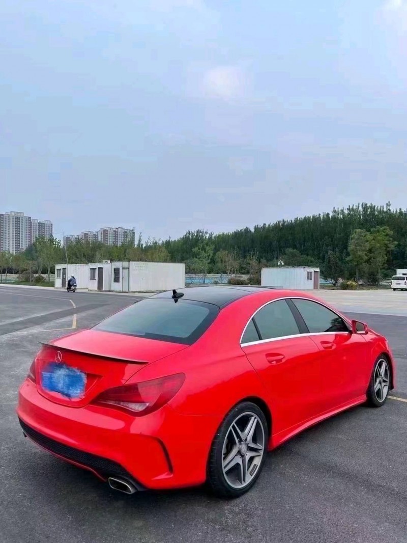 东营16年奔驰CLA5