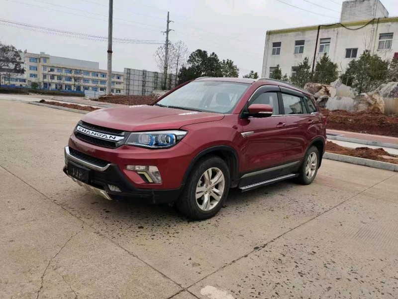 邵陽15年長安汽車CS752