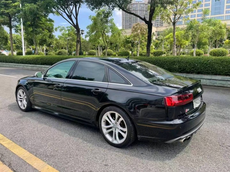 广州14年奥迪A6L8