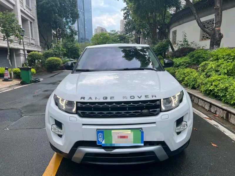 广州15年路虎极光1