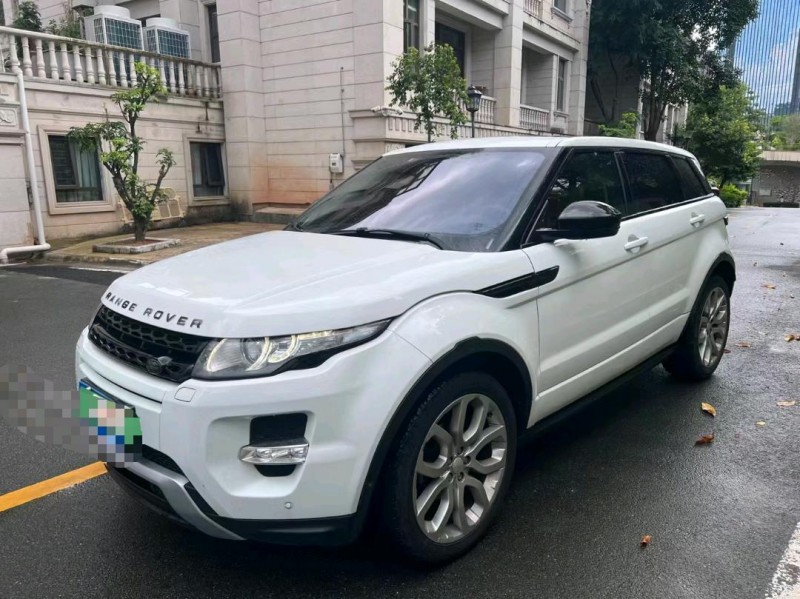 广州15年路虎极光2