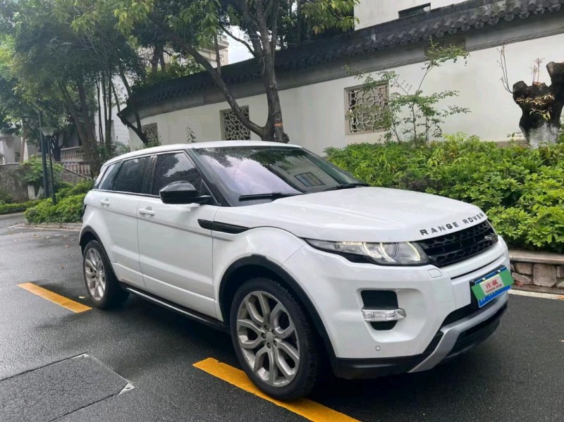 广州15年路虎极光3