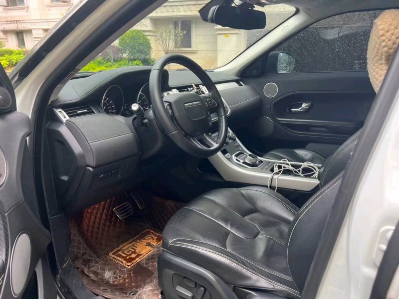 广州15年路虎极光5