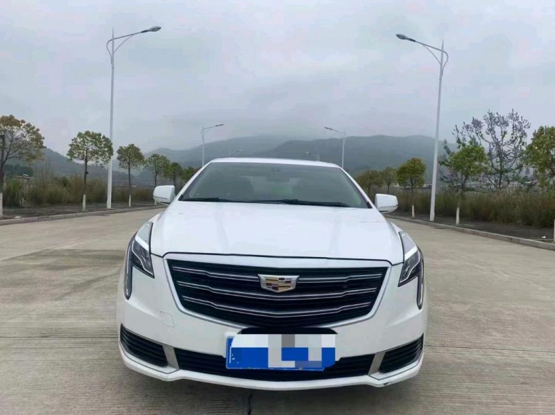 嘉兴19年凯迪拉克XTS1