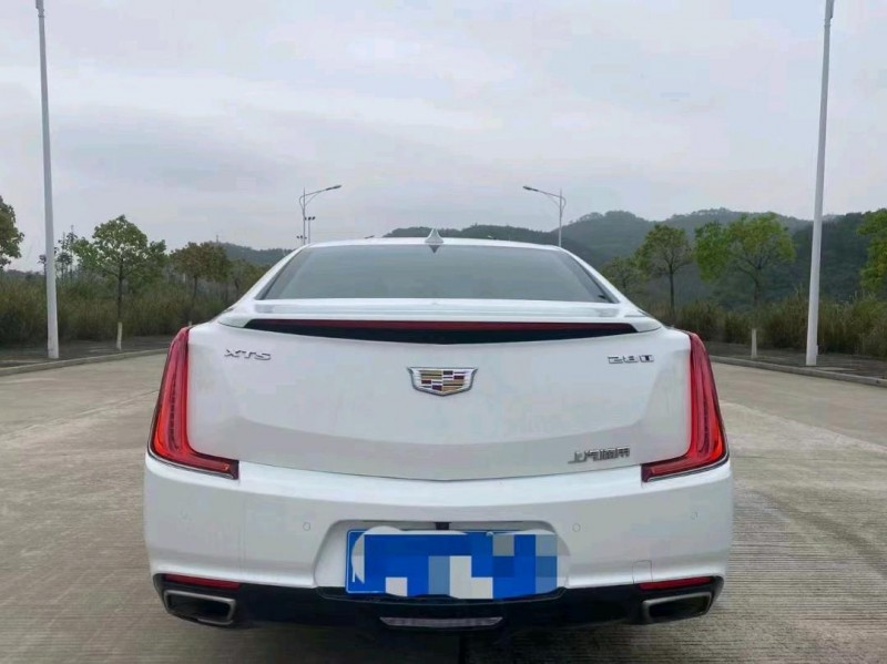 嘉兴19年凯迪拉克XTS4