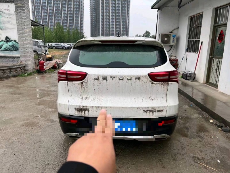 聊城20年奇瑞捷途X707