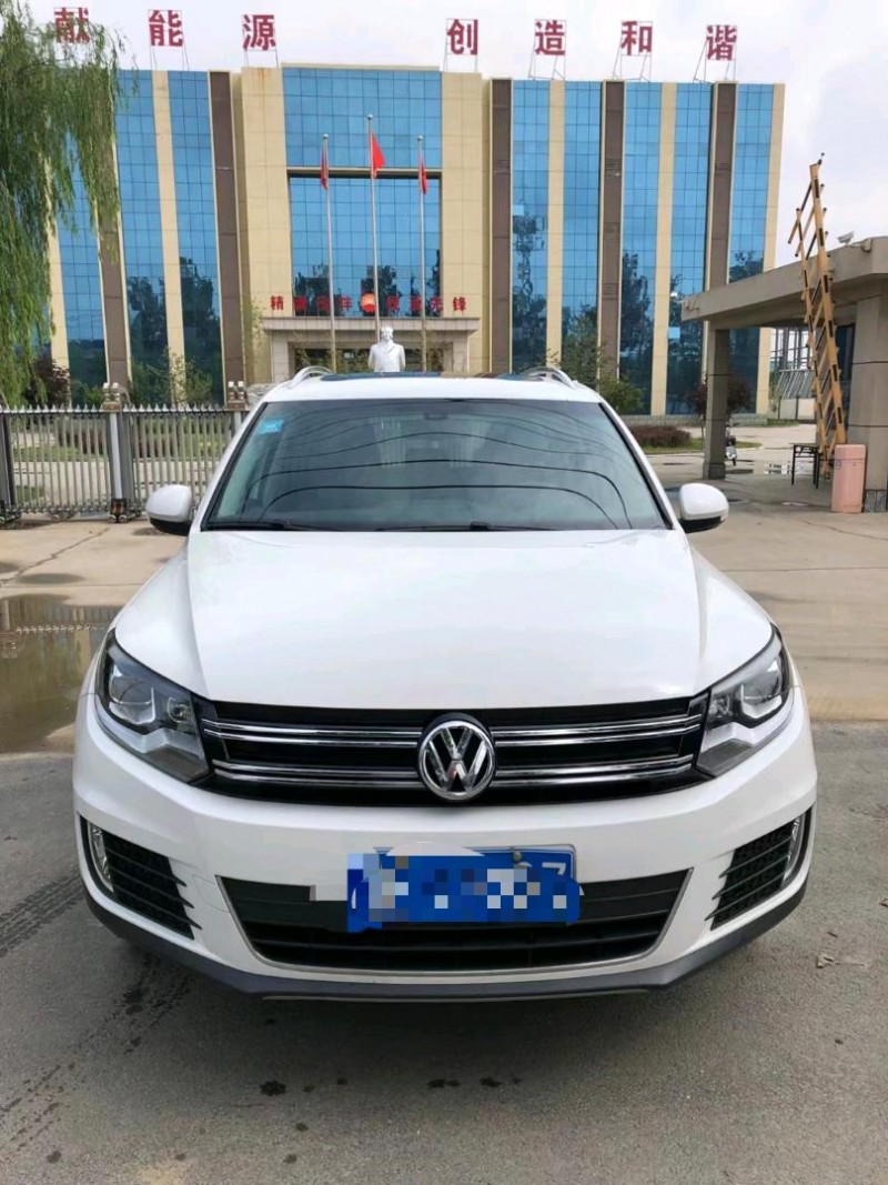 保定16年大众途观1