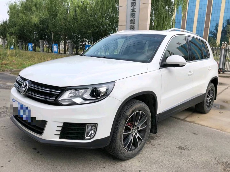 保定16年大众途观3