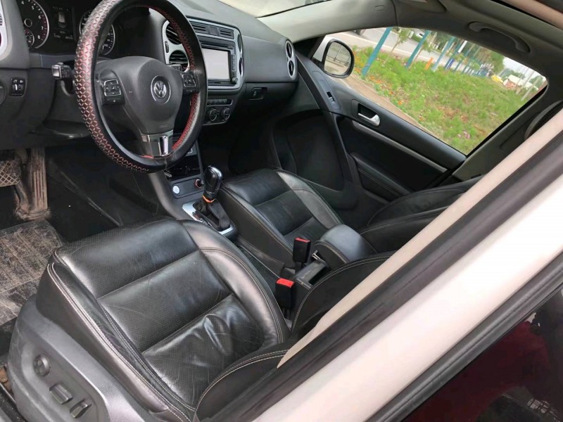 保定16年大众途观6