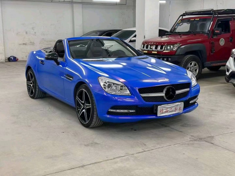 嘉兴12年奔驰SLK1