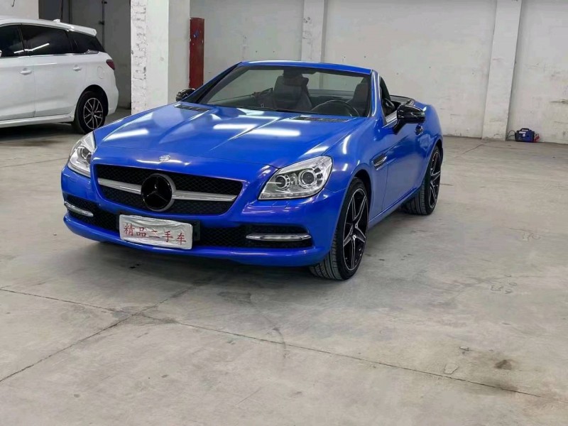 嘉兴12年奔驰SLK2