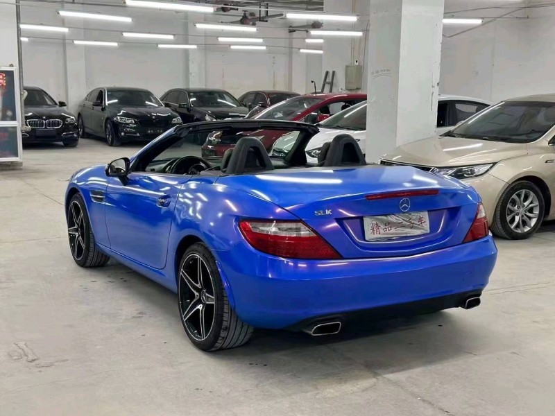 嘉兴12年奔驰SLK6