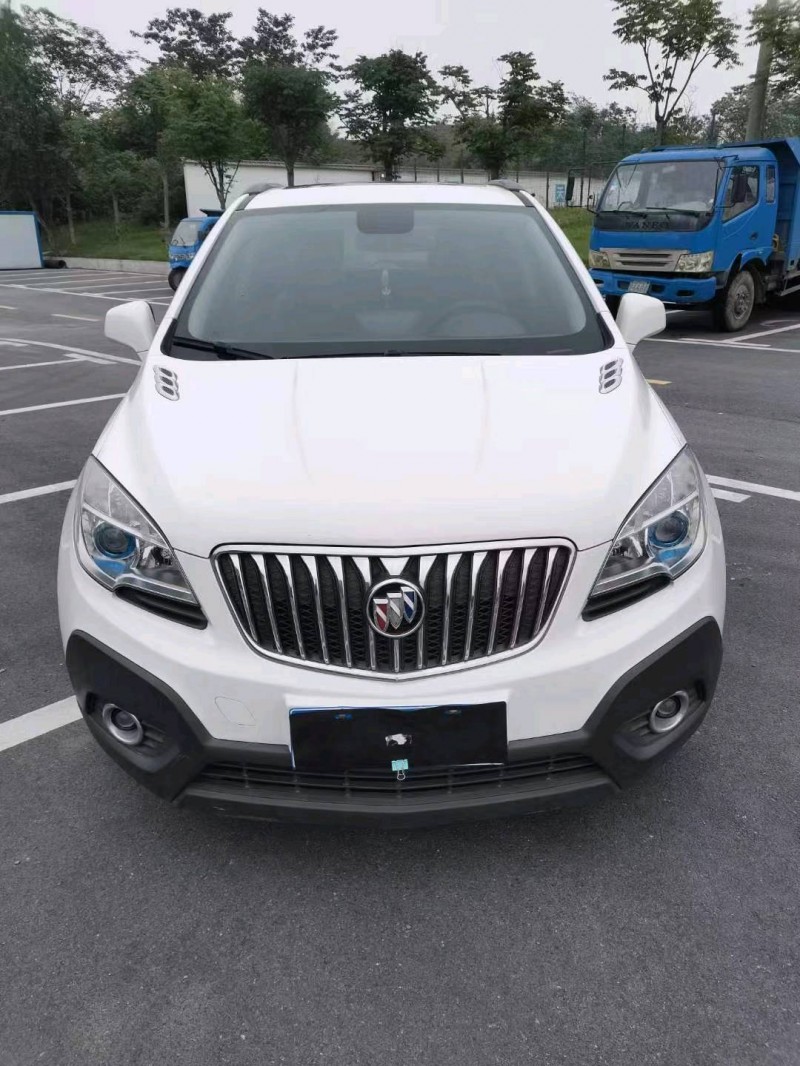 淮南14年别克昂科拉1