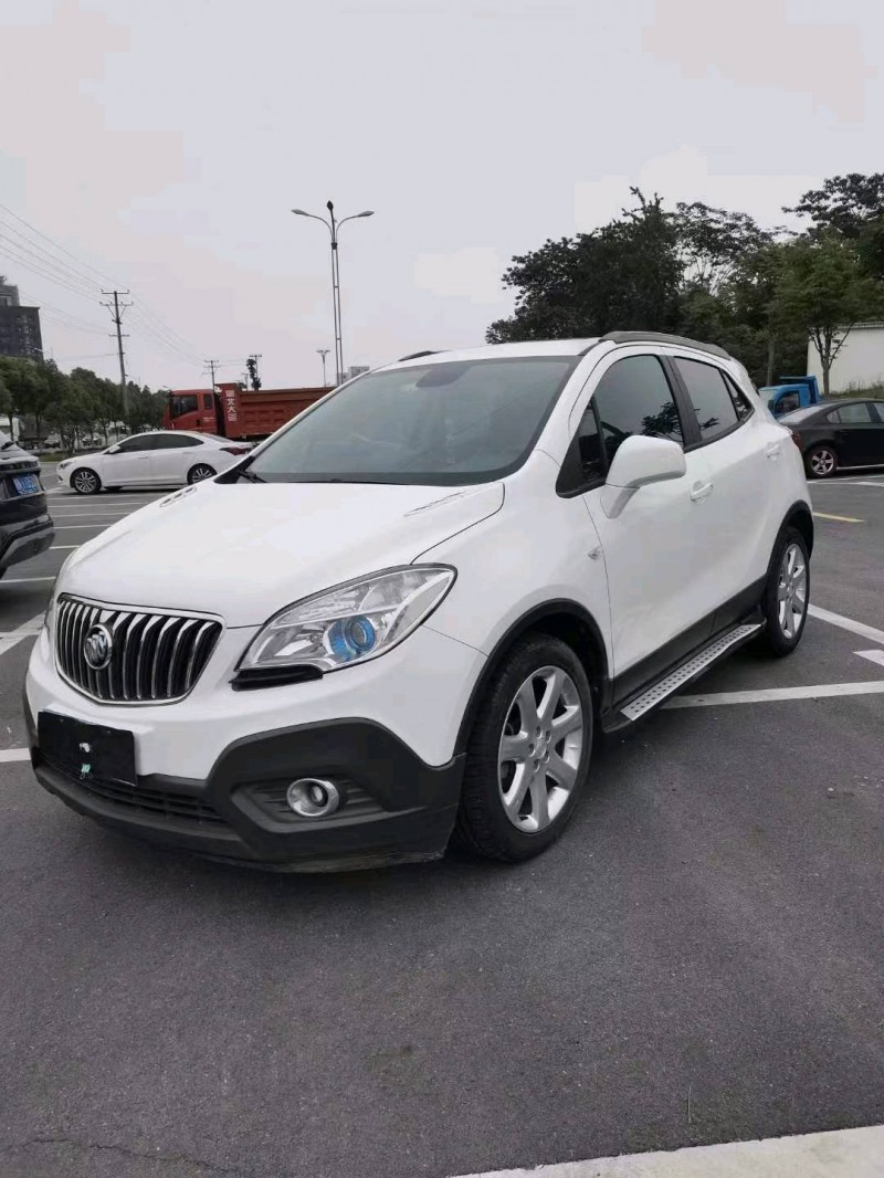 淮南14年别克昂科拉2