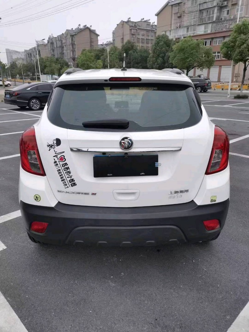 淮南14年别克昂科拉3