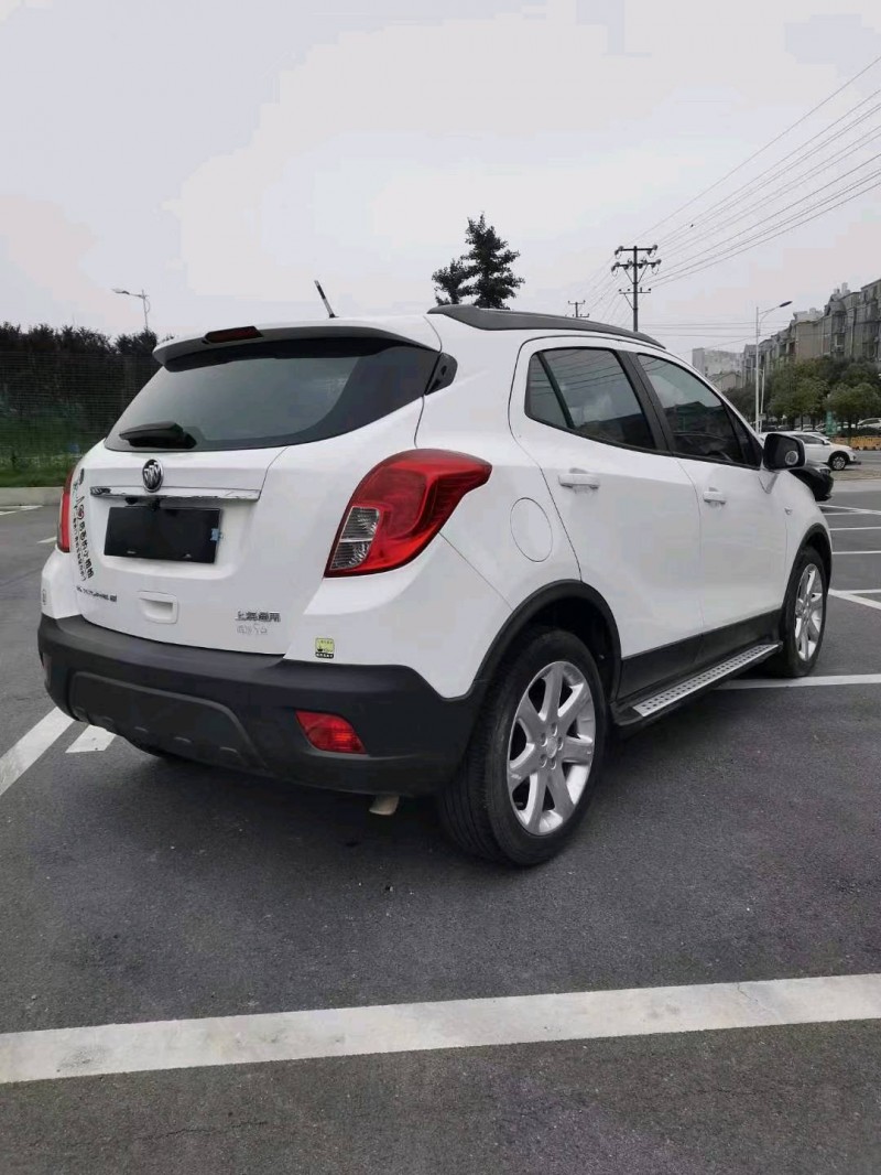 淮南14年别克昂科拉6