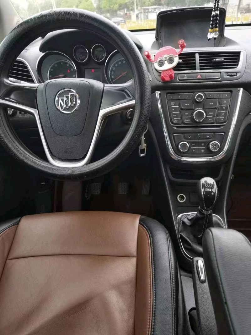 淮南14年别克昂科拉9