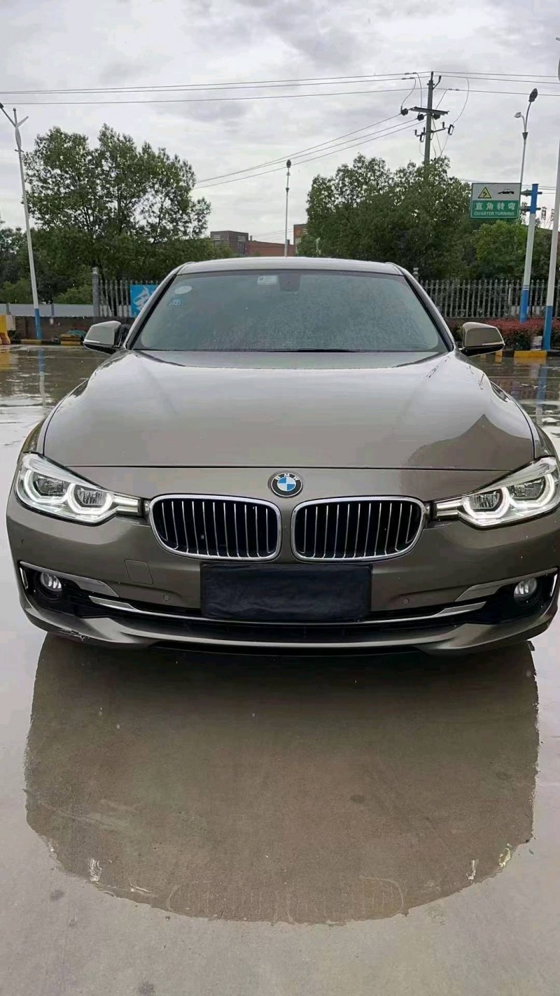 淮南18年宝马3系1